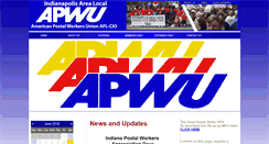 Desktop Screenshot of indyapwu.org